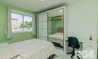 Imagem 7: Apartamento com suíte e churrasqueira e infraestrutura completa de lazer