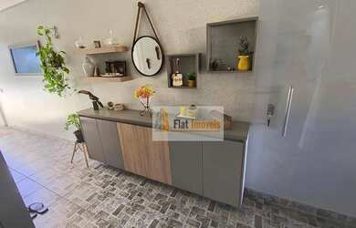 Imagem 4: Casa com 3 dormitórios à venda por R$ 450.000,00 - Residencial e Comercial Palmares - Ribe