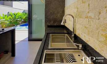 Imagem 7: SetLife Mirassol - Casa à venda no condomínio SetLife I em Mirassol - 3 suítes, piscina aq