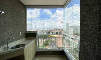 Imagem 5: Apartamento com 2 dormitórios para alugar, 63 m² por R$ 3.995,31/mês - Campestre - Santo A