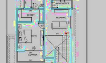 Imagem 13: Linda Casa com 3 suítes,piscina e armários planejados, à venda, 233 m² por R$ 272 - Setvil