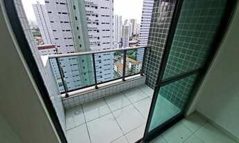 Imagem 7: Oportunidade Andar Alto para venda possui 50 metros quadrados com 2 quartos em Torre - Rec