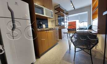 Imagem 4: Flat para aluguel com 30 metros quadrados com 1 quarto em Liberdade - São Paulo - SP