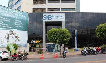 Imagem: Centro comercial para venda possui 110 metros