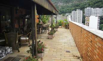 Imagem 4: Cobertura para venda possui 421 metros quadrados com 4 quartos em Laranjeiras - Rio de Jan