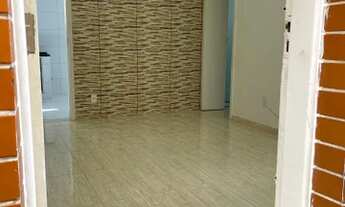 Imagem 4: Apartamento térreo para venda possui 60 metros com 2 quartos em Campo Grande - Santos - Sã