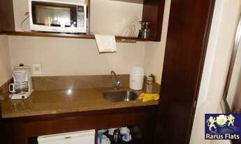 Imagem 4: Flat para locação no Jardim Paulista - Edifício International Plaza Flat - Cód. FLU00942