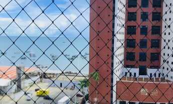 Imagem 2: Apartamento mobiliado com 2 quartos, no Mucuripe, vista mar - AP12353