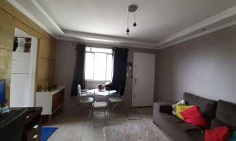 Imagem 2: Apartamento para venda possui 52 metros quadrados com 2 quartos em Jardins (Polvilho) - Ca