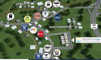 Imagem 3: SUBSIDIO de até 42 MIL em Apartamento com 2 quartos,Varanda,46m²,em Dois Carneiros com laz