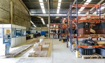 Imagem 3: Galpão próximo a Rodovia dos Imigrantes com 2.800m² em São Bernardo do Campo