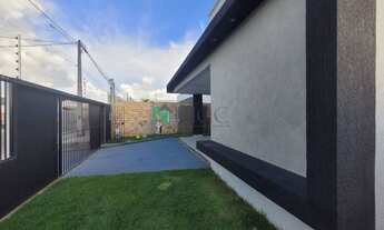 Imagem: Casa nova de alta padrão no bairro Paraviana