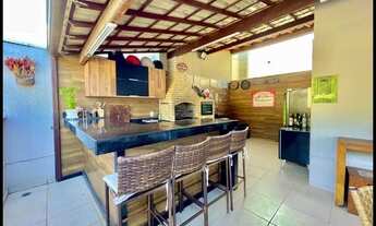 Imagem 7: Cobertura Duplex Mobiliada, 4 Quartos (2 Suítes), 226m², Área Gourmet Completa