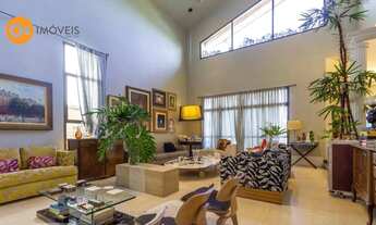 Imagem 2: Casa com 4 dormitórios à venda, 484 m² por R$ 3.650.000,00 - Alphaville - Santana de Parna