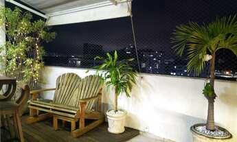 Imagem 2: OPORTUNIDADE ÚNICA! EXCELENTE COBERTURA 3 QUARTOS, PISCINA, CHURRASQUEIRA, ÁREA GROMET, IN