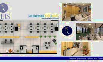 Imagem 7: Sua Sala com + 100m² na Melhor Localização está quase Pronta