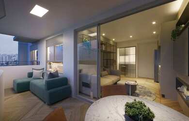 Imagem 4: SãO PAULO - Apartamento Padrão - Brooklin Novo