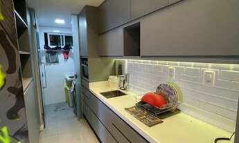 Imagem 4: Condomínio Ari de Oliveira ,Excelente Apartamento Na Ponta D Areia ,Todo Reformado e Proje