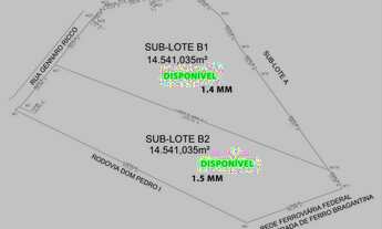Imagem 2: Área Industrial Atibaia Rodovia D. Pedro I