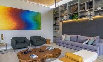 Imagem 4: CASA TÉRREA 4 SUÍTES - CONDOMÍNIO FLAMBOYANT ATIBAIA-SP