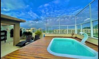 Imagem: Cobertura Duplex Mobiliada, 4 Quartos (2