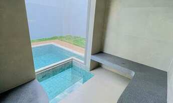 Imagem 5: Sobrado luxuoso em Condomínio Alphaville Araguaia sendo 07 quartos e 04 suítes