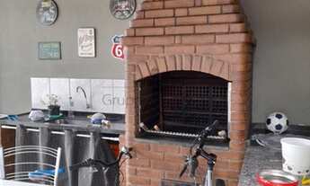 Imagem 3: Casa Sobrado - Urbanova - Condomínio Recanto da Serra - 3 Dormitórios - 250m²