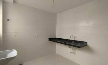 Imagem 2: Apartamento para venda com 60 metros quadrados com 2 quartos em Vale do Ipê - Juiz de Fora