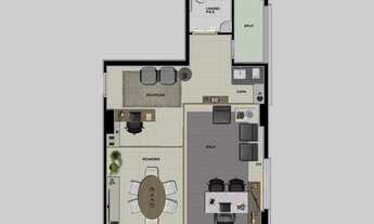 Imagem 7: Oportunidade, sala de 50m² a venda no The Place