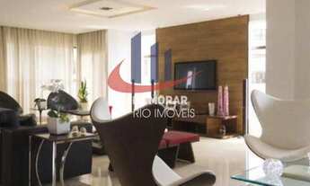 Imagem 5: Cobertura 4 quartos para vender na Peninsula Barra da Tijuca vista lagoa