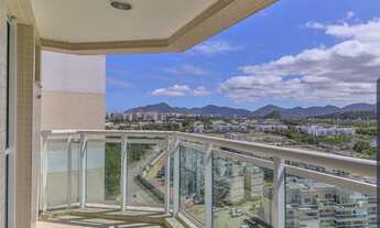 Imagem 4: BARRA WAVE/ EXCELENTE COBERTURA-139M2, 2 QUARTOS,1 SUÍTE, AMPLA ÁREA EXTERNA COM LINDA VIS