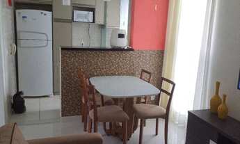 Imagem 4: Apartamento mobiliado 2/4 com suíte no Cond. Solar das Palmeiras