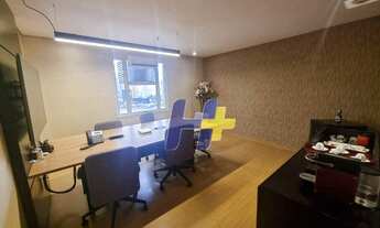 Imagem 7: Andar inteiro para alugar Mobiliado, 170 m² - Brooklin Paulista - São Paulo/SP