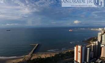Imagem 2: Lançamento alto padrão no Meireles, a uma quadra da beira mar, nascente e com vista mar
