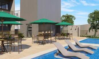 Imagem 7: Bancários - Apartamento em Construção com 2 Quartos - Lazer Completo - Entrega em Março de