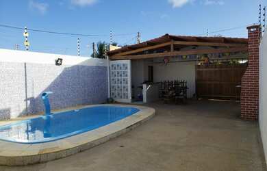 Imagem 4: Alugo casa de praia há 100 metros do mar de Ilha da croa, carro quebrado e Tabuba