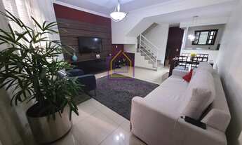 Imagem 3: Casa geminada em Condomínio fechado com 2 suítes e terraço com espaço gourmet