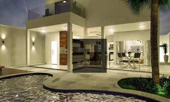 Imagem 2: Casa com 3 dormitórios à venda, 300 m² por R$ 2.590.000,00 - Residencial Burle Marx - Sant