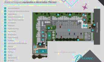 Imagem 5: Apartamento para venda tem 36 metros quadrados com 2 quartos em Jardim Caravelas - São Pau