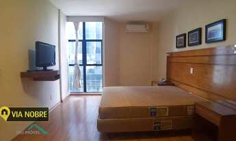 Imagem 3: Apartamento com 1 dormitório para alugar, 40 m² por R$ 2.490/mês - Funcionários - Belo Hor