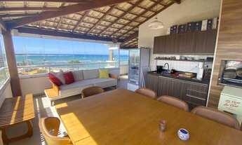 Imagem: Cobertura duplex vista mar com 2 suítes