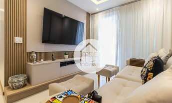 Imagem 3: Apartamento com 3 dormitórios à venda, 86 m² por R$ 850.000 - Recreio dos Bandeirantes - R