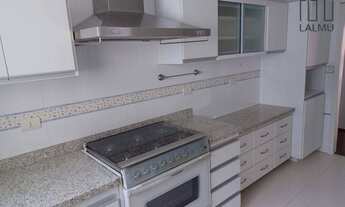 Imagem 6: Apartamento com 3 dormitórios para alugar, 130 m² por R$ 9.593,10/mês - Indianópolis - São