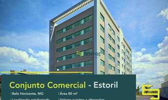 Imagem: Conjunto à venda, 80 m² e 02 vagas - Estoril