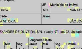 Imagem 3: Oportunidade! Terreno com 4.989,56m² de Área abaixo valor mercado Santa Vitória/MG - Rafae