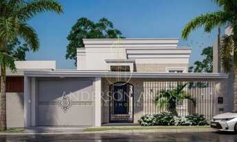 Imagem 2: Casa para Venda em Sinop, Aquarela das Artes, 3 dormitórios, 1 suíte, 3 banheiros, 2 vagas