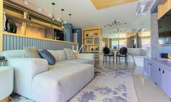 Imagem 4: Apartamento pronto para morar, 116m2 com 2 amplas suítes, face norte, 2 vagas de garagem n