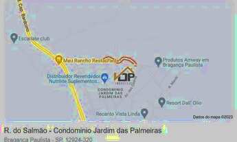 Imagem 4: Terreno à venda, 2.219 m² por R$ 312.345 - Condomínio Jardim das Palmeiras - Bragança Paul