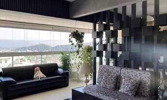 Imagem 6: VISTA MAR E MORRO ESPETACULAR LUXUOSO AP 03 DORMITÓRIOS PLANEJADO E DECORADO CANTO DO FO