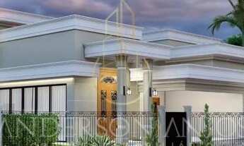 Imagem 2: Casa para Venda em Sinop, Aquarela das Artes, 3 dormitórios, 3 suítes, 4 banheiros, 2 vaga